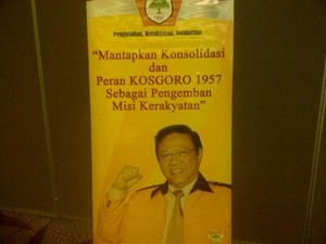 Kosgoro 1957 Gelar Mupimnas, Persiapan Agung Laksono Jadi Ketum Golkar?