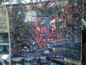 Pencarian Benteng Semarang, Ditemukan Sisa Tembok Sepanjang 16 meter