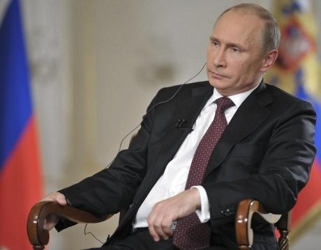 Putin Dituding Berniat Kuasai Seluruh Wilayah Ukraina