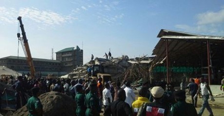 Gereja Megah di Nigeria Ambruk, 3 Orang Tewas