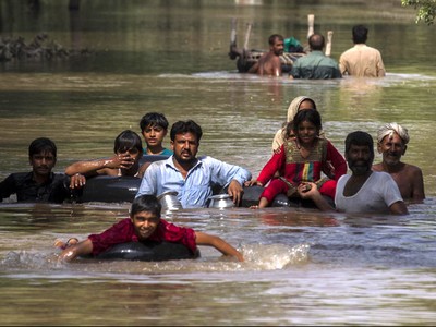 Banjir Masih Landa Pakistan