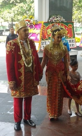 Resepsi Pernikahan Chua Kotak Digelar dengan Adat Betawi