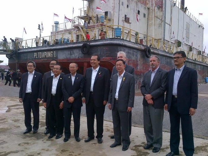Kunjungi PLTD Apung dan Museum Tsunami di Aceh, Ini Kenangan CT