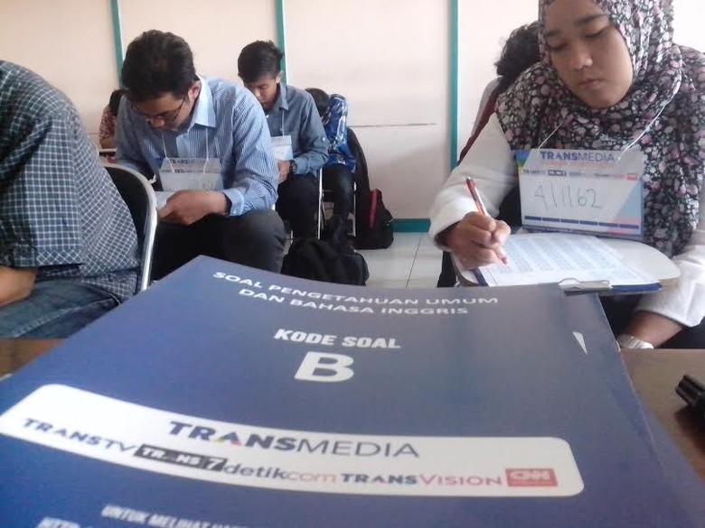 4.600 Pelamar Transmedia ikuti Tes di STIE Ekuitas Bandung