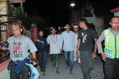 FPI Amankan Dua Orang Diduga Penyebar Aliran Sesat