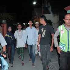 FPI Amankan Dua Orang Diduga Penyebar Aliran Sesat