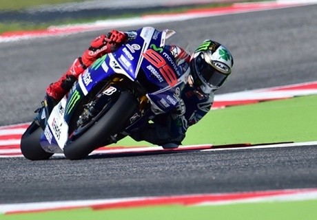 Lorenzo Start Terdepan di San Marino