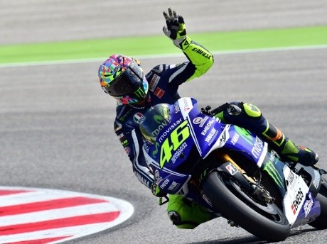 Rossi Puas Bisa Start di Baris Terdepan Lagi