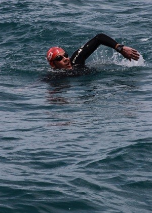 Berenang Lintas Benua, Hassan Baraka Mampir Indonesia