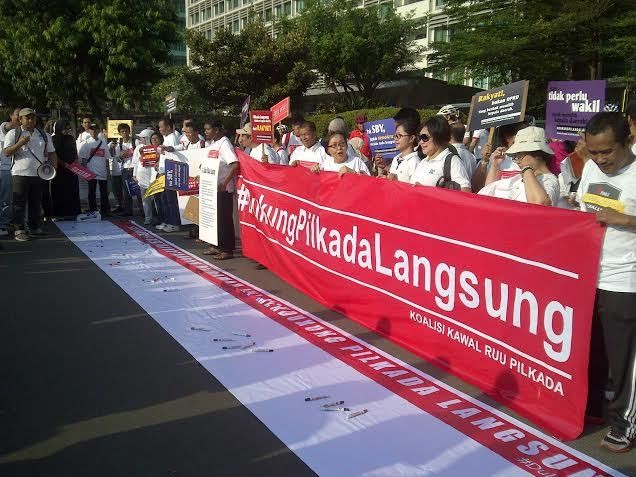 Koalisi Kawal RUU Pilkada Serukan 10 Hal Penolakan Pilkada Lewat DPRD Koalisi Kawal RUU Pilkada Serukan 10 Hal Penolakan Pilkada Lewat DPRD