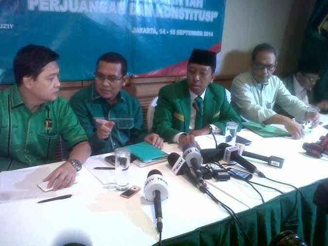 PPP Kubu Romi: SK Pemecatan yang Dikeluarkan SDA Palsu