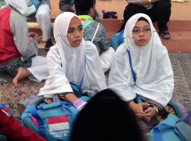 Jamaah Haji Cantik Sempat Tertahan di Imigrasi Bandara Jeddah