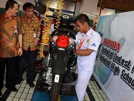 Honda Saring Teknisi dari SMK