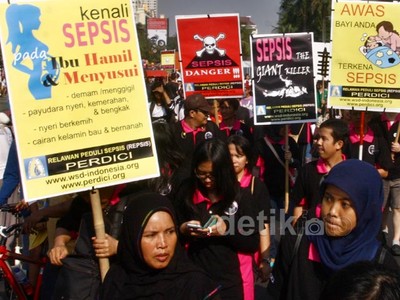 Aksi Mengajak Warga Hidup Sehat