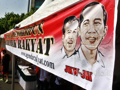 Agenda dari Rakyat untuk Jokowi-JK
