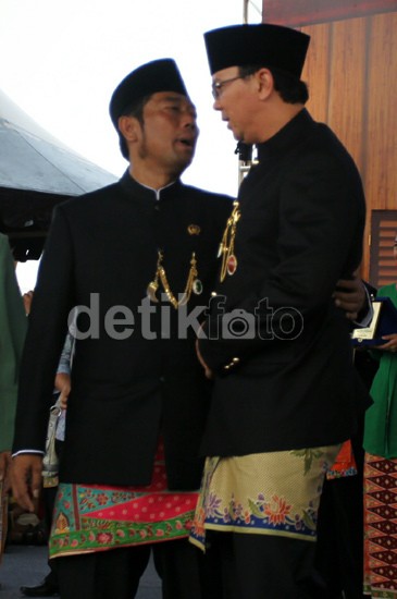 Lulung: Yang Penting Pak Ahok Manis Bicara, Ai Dukung