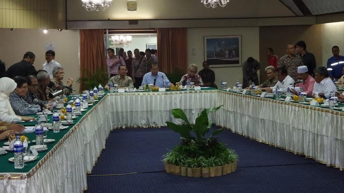 Gelar Rapat di Lhokseumawe, Ini yang Dibahas CT