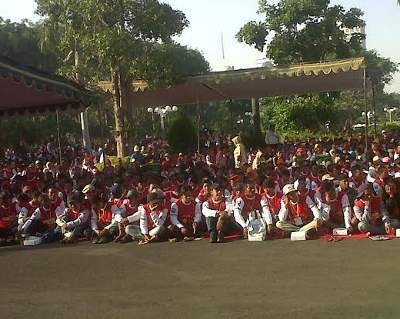 10.600 Cak Koen Diajak Berpesta di Taman Surya