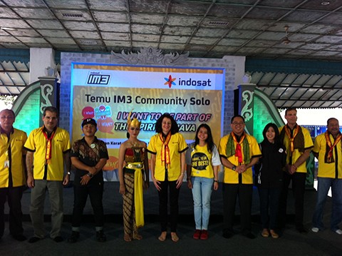 Indosat dan Ooredoo Dukung Anak Muda Solo dan Yogyakarta