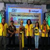 Indosat dan Ooredoo Dukung Anak Muda Solo dan Yogyakarta