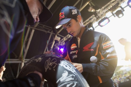 Pedrosa Bidik Start Cepat