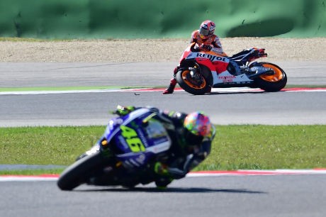 Marquez Jatuh, Honda Pertama Kalinya Gagal Menang