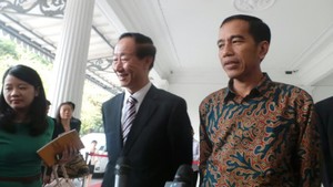 Ketemu Dubes Tiongkok, Jokowi Diajak Bertemu Presiden Xi Jinping