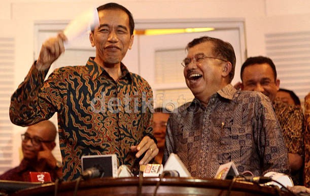 Ini Kisi-kisi Kabinet Jokowi-JK Versi Andi Widjajanto