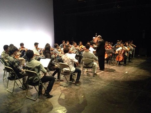 Anime String Orchestra Buka Festival Salihara 2014