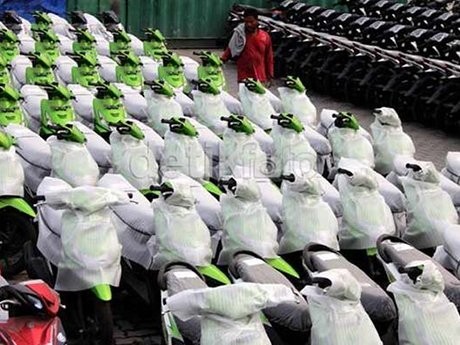 Penjualan Motor Agustus Tembus 600.000 Unit