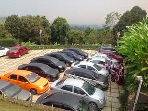 TVCI Back To School di Bandung