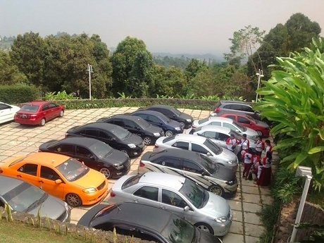 TVCI Back To School di Bandung