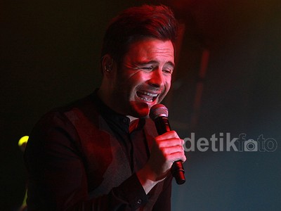 Konser Intim Shane Filan di Jakarta