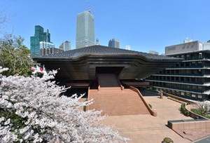 Ini Kuil di Jepang yang Mirip kapal Luar Angkasa