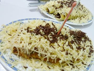 Yuk, Jajan Roti Bakar Manis yang Murmer dan Mengenyangkan