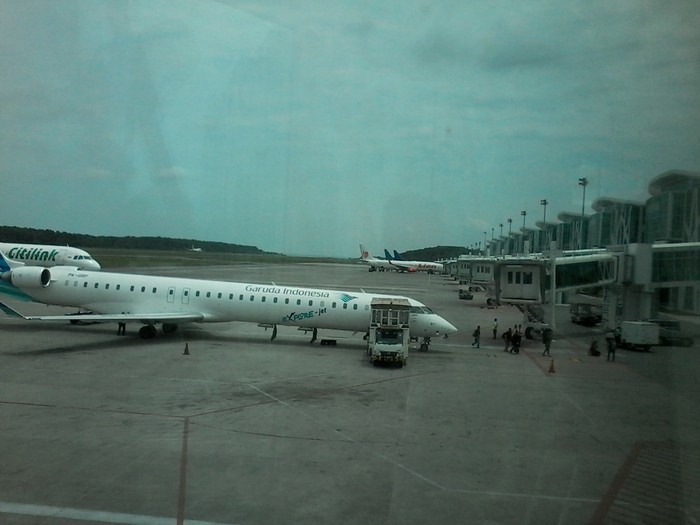 Ini Dia Penampakan New Sepinggan, Bandara Mal Pertama RI