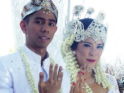 #NikahanTogeFitrop2014! Foto-foto Pernikahan Fitri Tropica