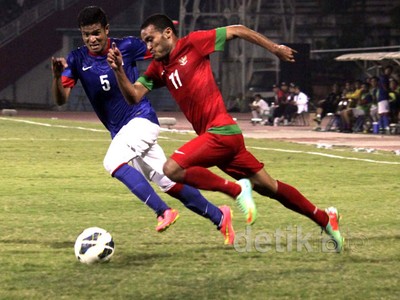 Indonesia Gilas Malaysia 2-0