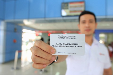 KCJ Gencar Sosialisasikan Penggunaan THB dan KMT Untuk Perjalanan KRL