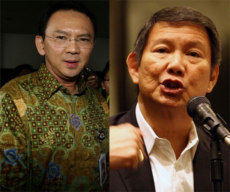 3 Perlawanan Ahok ke Adik Prabowo