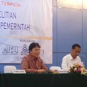 Jokowi Janji Tingkatkan Anggaran Riset Peneliti LIPI