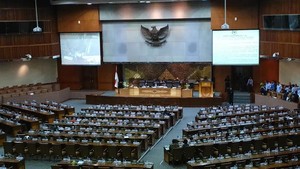 Ini yang Diributkan Anggota DPR di Pembahasan Peraturan Tatib