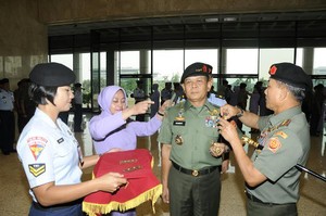 Lantik 19 Pati, Panglima TNI Ingatkan Tetap Waspadai Perkembangan ISIS