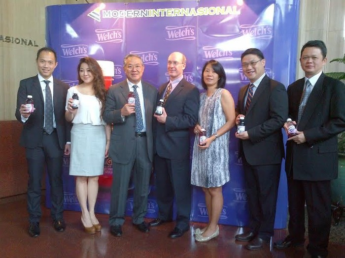 Sevel Bikin 5 Juta Botol Jus Anggur Tiap Tahun