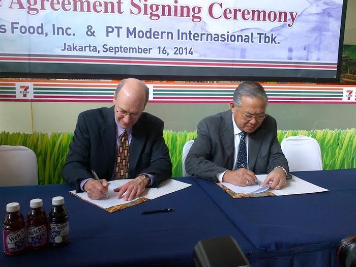7-Eleven Gandeng Perusahaan AS Produksi Jus Anggur