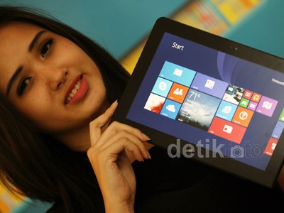 Lenovo Luncurkan ThinkPad 10