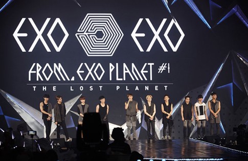 Serunya Konser EXO The Lost Planet di Bangkok