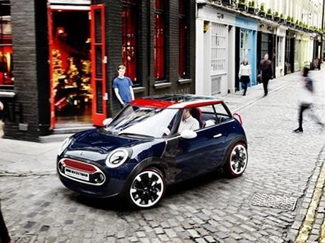 BMW Segera Produksi MINI Rocketman