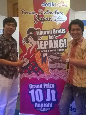 3.145 Orang Daftar Dream Destination Japan, Anda Kapan?