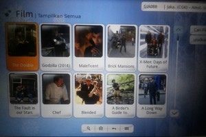 X Men Sampai Si Boy Temani Penumpang Garuda Jakarta-London